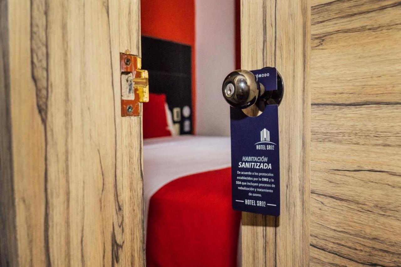 Hotel Sr92 Adults Only Мехико Экстерьер фото